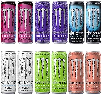 5日まで！日本未発売　海外エナジードリンクセット Amazon.co.jp: サントリー HYPER ZONe 2種×各6本セット エナジー